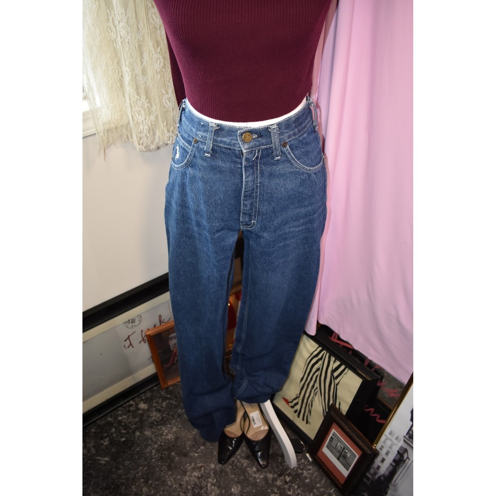 Vintage Kenny Rogers Western Collection Karman High Waist Jeans Made in USA
